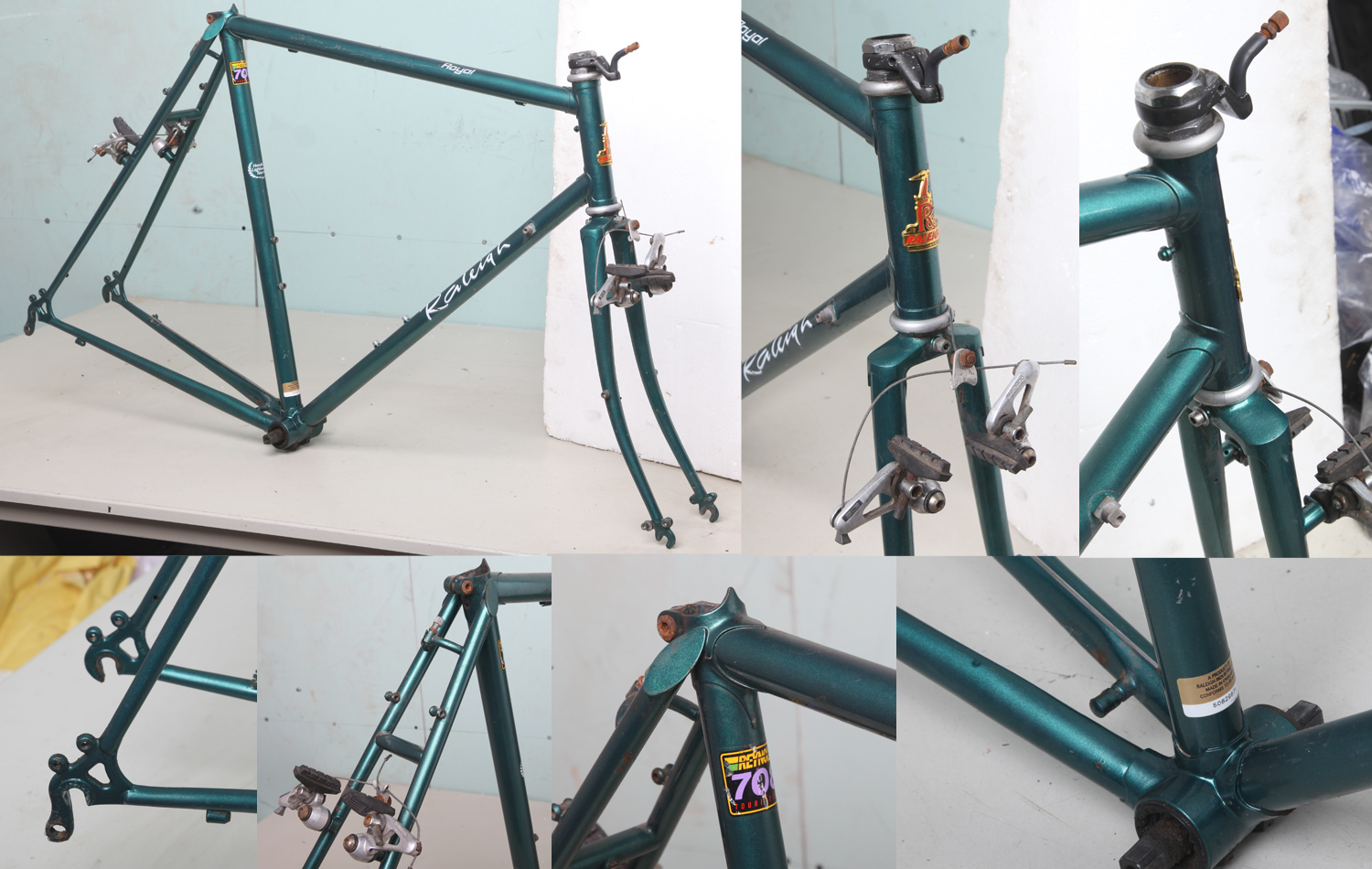 Hilary Stone Touring Bike Frames